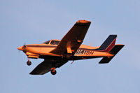 N1419H @ EEN - Final on the ILS for a touch and go on runway 02, Dillant-Hopkins Airport, Keene, NH - by Ron Yantiss