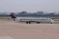 N975DL @ DFW - At DFW Airport - by Zane Adams