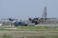 73-1581 @ CNW - Compass Call EC-130H at TSTC Airport - Waco, TX