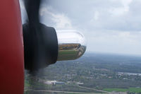 N224J @ DTN - On board the Collings Foundation B-24J Witchcraft on the Shreveport to Dallas leg. (Thanks Jim! ) - by Zane Adams