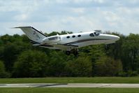 N888TF @ I19 - 2007 Cessna 510 - by Allen M. Schultheiss