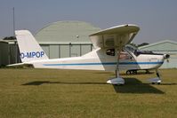 D-MPOP @ X5FB - Tecnam P.92 Echo, Fishburn Airfield, June 2006. - by Malcolm Clarke