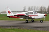 G-BSER @ EGBR - Piper PA-28-160 Cherokee, Breighton Airfield, April 2006. - by Malcolm Clarke