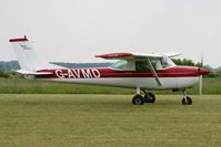 G-AVMD @ X5FB - Cessna 150G, Fishburn Airfield, June 2006. - by Malcolm Clarke
