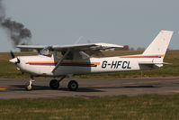 G-HFCL @ EGSH - Visitor - by N-A-S