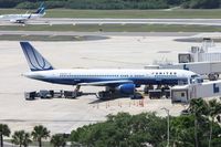 N585UA @ TPA - United 757 - by Florida Metal