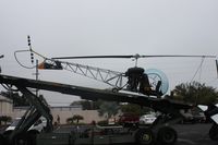 N147DP - MASH type chopper outside Military Museum in Largo FL
