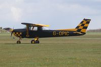 G-OPIC @ EGSV - Parked at Old Buckenham. - by Graham Reeve