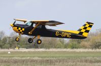 G-OPIC @ EGSV - Taking off. - by Graham Reeve