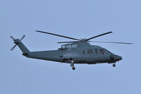 M-AKAR @ EGGW - 2000 Sikorsky S-76C Spirit, c/n: 760506 arriving at Luton - by Terry Fletcher