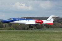 LX-LAA @ EGGW - Learjet 45, c/n: 45-308 - callsign LION KING AMBULANCE at Luton - by Terry Fletcher