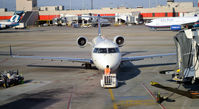 N867AS @ KATL - Push back ATL - by Ronald Barker