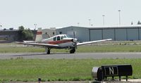 N6278U @ POC - Rolling out after landing on 26R - by Helicopterfriend