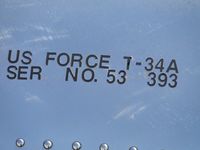 N6CL @ CNO - Air Force information s/n should read 53-3393 - by Helicopterfriend
