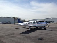 N23AL @ KHWV - Sitting on the ramp for a fuel stop at Brookhaven, KHWV - by Neil Mancuso