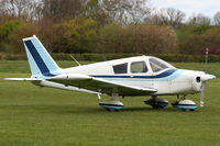 G-TEWS @ EGCB - privately owned - by Chris Hall
