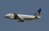 N803UA @ KLAX - Departing LAX on 25R - by Todd Royer
