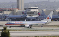 N961AN @ KLAX - Taxiig to gate at LAX - by Todd Royer