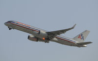 N696AN @ KLAX - Departing LAX on 25R - by Todd Royer