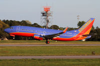 N359SW @ ORF - Southwest Airlines N359SW (FLT SWA409) departing RWY 5 en route to Chicago Midway Airport (KMDW). - by Dean Heald