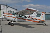 HB-CQB @ LOWW - Cessna 185 - by Dietmar Schreiber - VAP