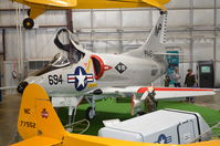 148543 @ KRIC - VA Air Museum - by Ronald Barker