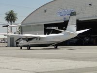 N695RC @ CNO - Parked by Inland Valley Aviation hanger - by Helicopterfriend