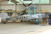 G-AEBJ - Shuttleworth Collection at Old Warden - by Terry Fletcher