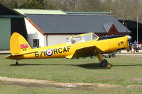 G-BNZC - Shuttleworth Collection at Old Warden - by Terry Fletcher