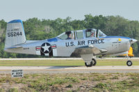 N634JW @ LAL - At 2012 Sun N Fun  ex USAF 55-244 - by Terry Fletcher