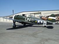 N3395C @ CNO - Parked out in the sun behind Planes of Fame museum - by Helicopterfriend