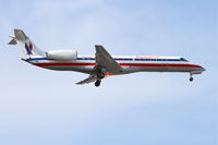 N820AE @ KORD - Chautauqua Airlines/American Eagle EMB-135KL, CHQ5076 arriving from Cedar Rapids/KCID, RWY 10 approach KORD. - by Mark Kalfas