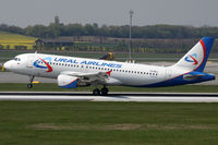 VQ-BDJ @ LOWW - SVR721 Chelyabinsk to Vienna, Ural Airlines - by Loetsch Andreas