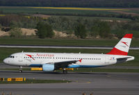 OE-LBU @ LOWW - Austrian Airlines Airbus A320 - by Thomas Ranner