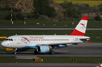 OE-LDF @ LOWW - Austrian Airlines Airbus A319 - by Thomas Ranner