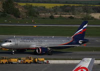 VP-BWI @ LOWW - Aeroflot Airbus A320 - by Thomas Ranner