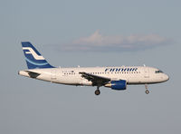 OH-LVI @ LOWW - Finnair Airbus A319 - by Thomas Ranner