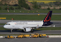 OO-SSK @ LOWW - Brussels Airlines Airbus A319 - by Thomas Ranner