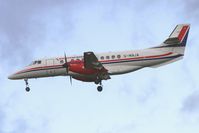 G-MAJA @ EGNT - British Aerospace Jetstream 41, on finals to 25, Newcastle Airport, October 2006. - by Malcolm Clarke