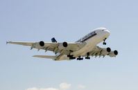 9V-SKI @ KLAX - Arriving at LAX on 24R - by Todd Royer