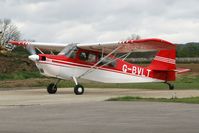 G-BVLT @ EGNG - Bellanca 7GCBC, Bagby Airfield, N Yorks UK, May 2007. - by Malcolm Clarke