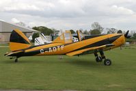 G-AOTF @ EGNG - De Havilland DHC-1 CHIPMUNK 23, Bagby Airfield, N Yorks UK, May 2007. - by Malcolm Clarke