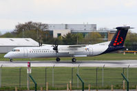 G-ECOI @ EGCC - on a 2 year wet lease with Brussels Airlines - by Chris Hall
