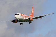 G-EZKE @ EGNT - Boeing 737-73V, Newcastle Airport, October 2006. - by Malcolm Clarke