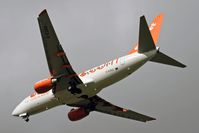 G-EZKG @ EGNT - Boeing 737-73V, Newcastle Airport, March 2007. - by Malcolm Clarke