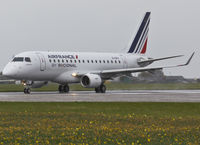 EI-DFH @ EGSH - About to depart a very wet EGSH after spray into AirFrance Regional C/S (to become F-HBXL) - by Matt Varley