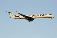 S5-AAO @ EBBR - Arrival of flight JP376 to RWY 02 - by Daniel Vanderauwera