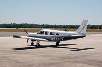 N555CT @ BOW - Piper PA-32R-300 N555CT at Bartow Municipal Airport, Bartow, FL  - by scotch-canadian