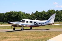 N477HP @ EHSE - At Seppe Airport on a summer afternoon - by lkuipers