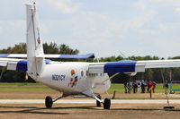 N321CY @ ZPH - At Zephyrhills Municipal Airport, Florida - by Terry Fletcher